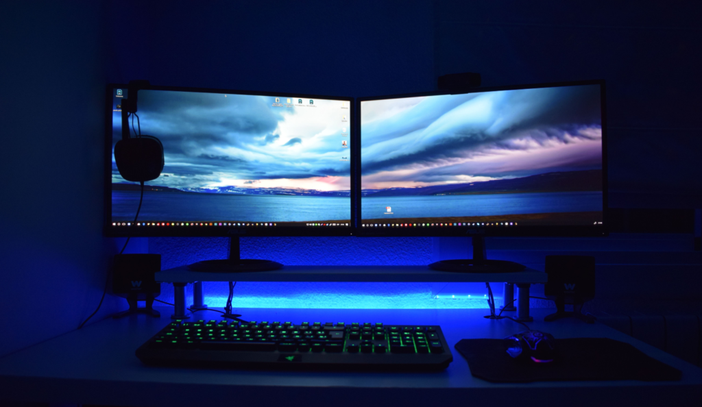 gaming monitor buying guide 2026 1440p vs 1080p setup
