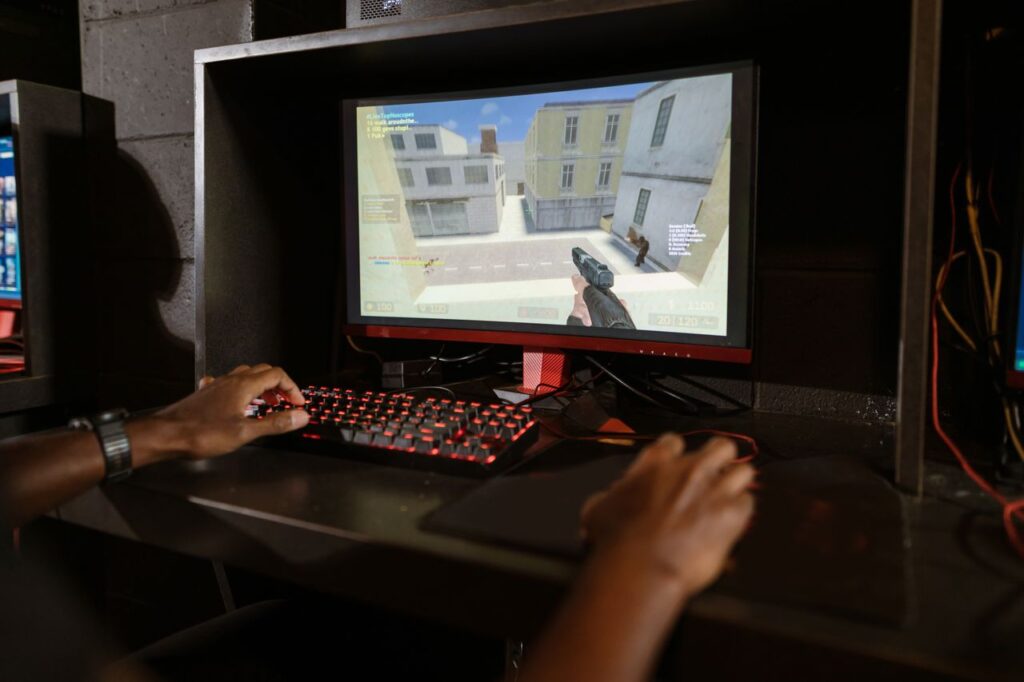 FPS aim training crosshair placement 2026 competitive gaming monitor