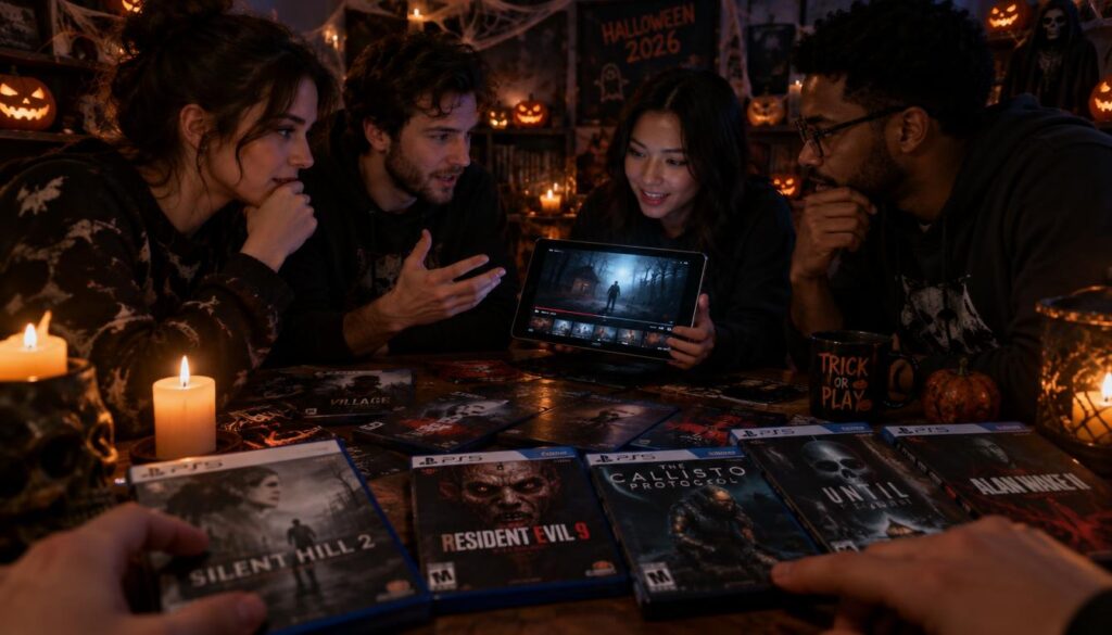 Best Horror Games 2026 — Scariest Games Worth Playing This Halloween