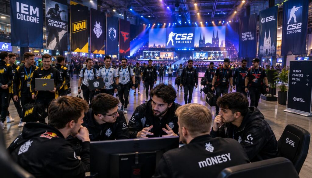 CS2 Major 2026 — Teams, Prize Pool and Schedule