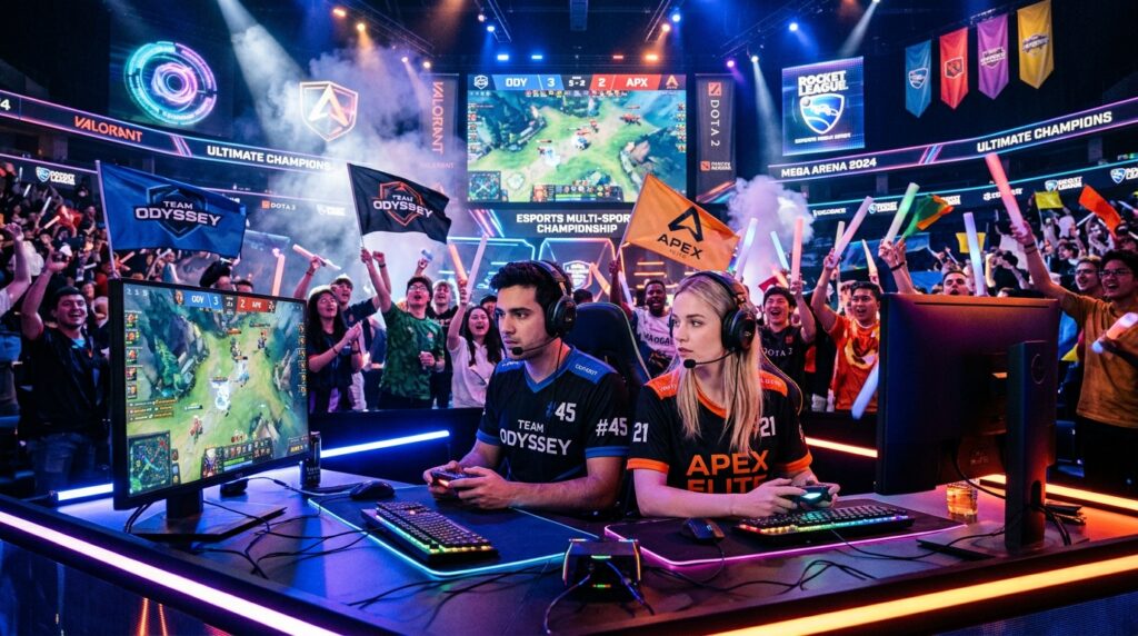 Esports at the Olympics 2026 — What Games Are Included?