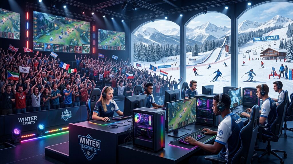 Esports at the Olympics 2026 — Which Games Are Included?