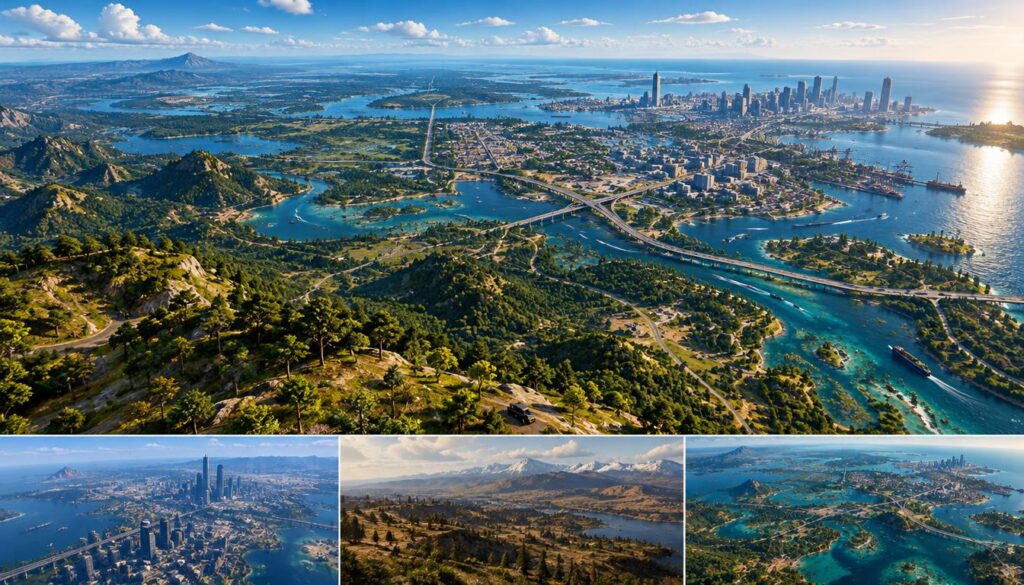 GTA 6 Map Size — How Big Is Leonida vs GTA 5 and RDR2?