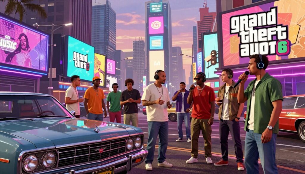 GTA 6 soundtrack