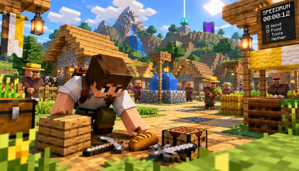 Minecraft Speedrun Guide 2026 — How to Beat the Game Fast