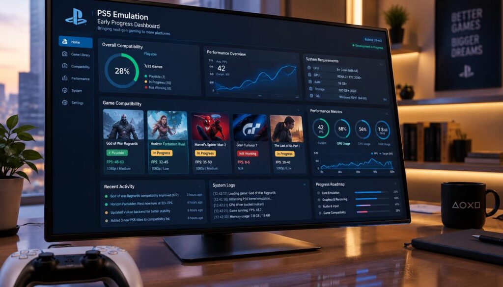 PS5 Emulation in 2026 — What Games Can You Play and How Does It Work?