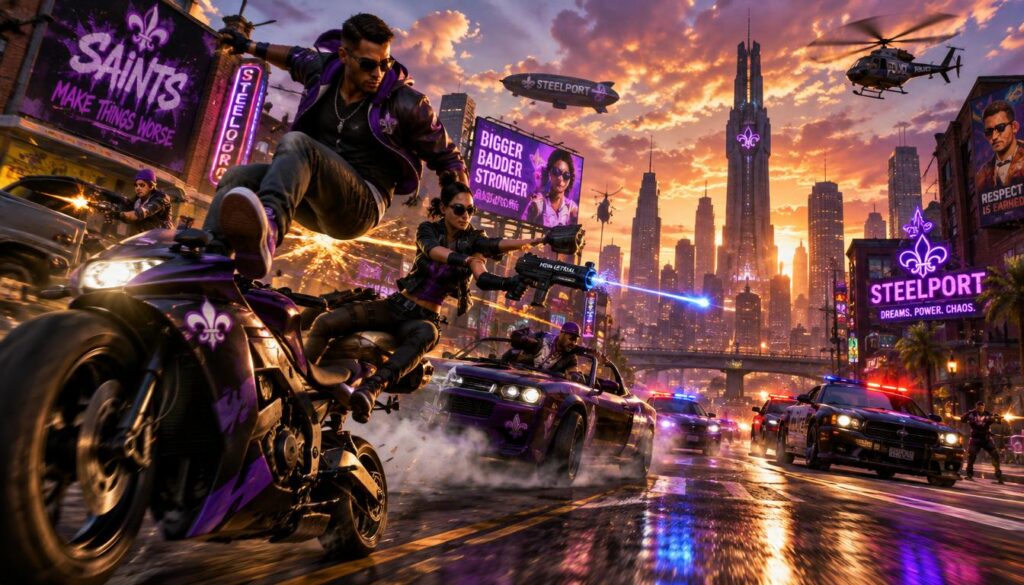Saints Row The Third Mobile — Is It Worth Playing in 2026?