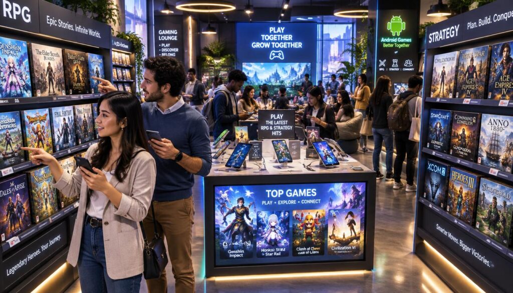 Top 10 Best Android Mobile Games of 2026