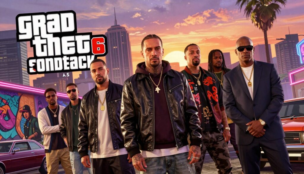 gta 6 featured artists