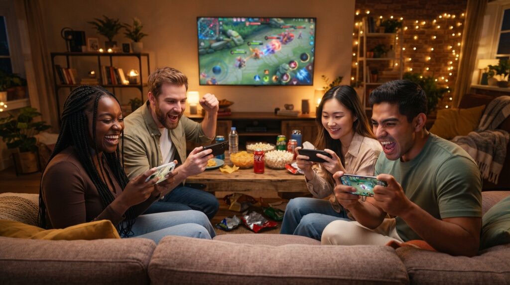 multiplayer Android games